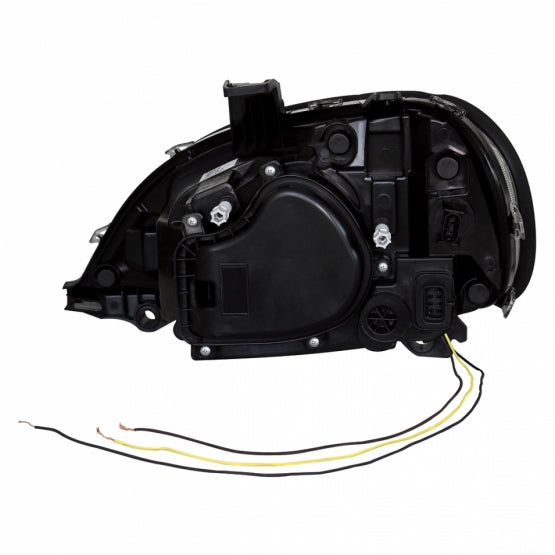 Blackout Projection Headlight With Dual Function Light Bar For 2001-2020 Freightliner Columbia - Passenger