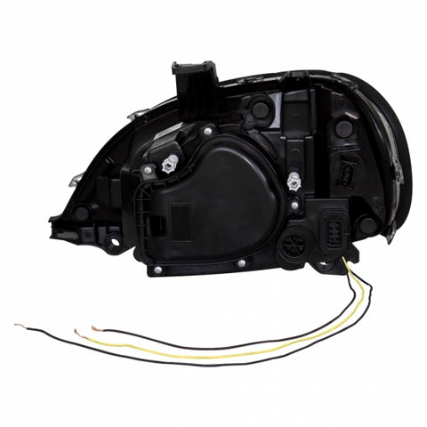 Blackout Projection Headlight With Dual Function Light Bar For 2001-2020 Freightliner Columbia - Passenger