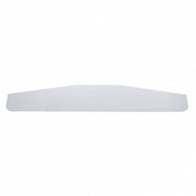 3" X 12" 304 Stainless Standard Bottom Mud Flap Plate - Welded Stud