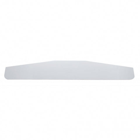 3" X 12" 304 Stainless Standard Bottom Mud Flap Plate - Welded Stud