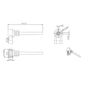 Coolant Level Sensor for 2017-2021 Kenworth T680