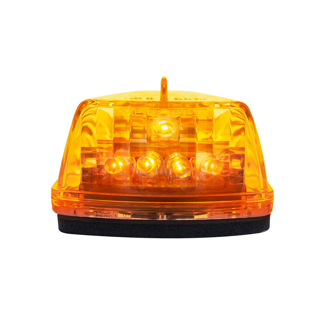 15 LED Pick-Up/SUV Cab Light - Amber LED/Amber Lens