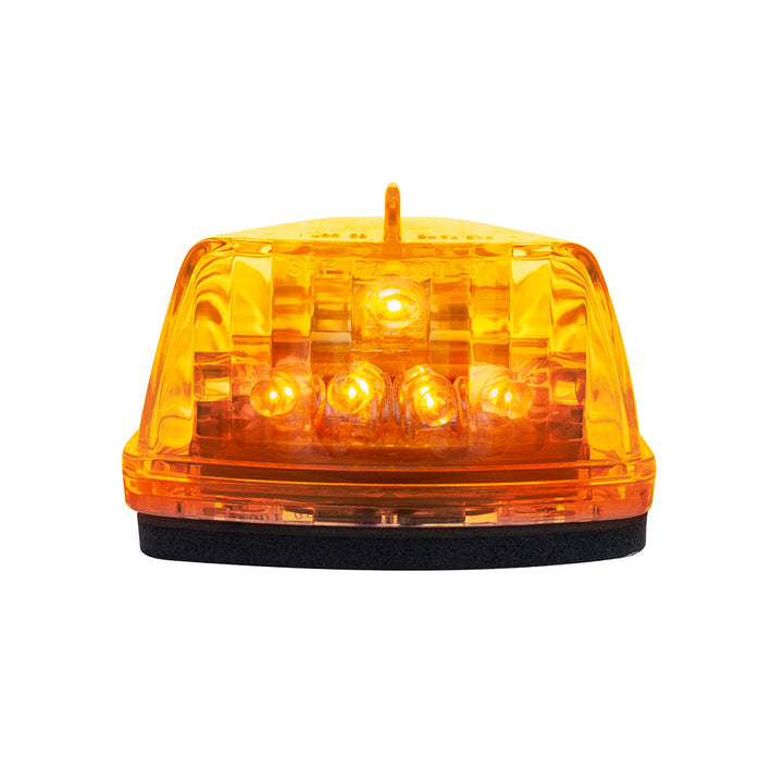 15 LED Pick-Up/SUV Cab Light - Amber LED/Amber Lens