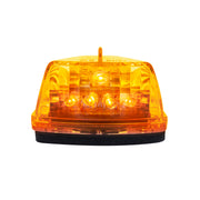 15 LED Pick-Up/SUV Cab Light - Amber LED/Amber Lens