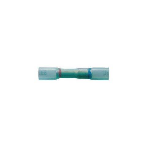 16-14 to 12-10 AWG CS Heat Shrink Step-Down Butt Connector - Yellow (10-Pack)