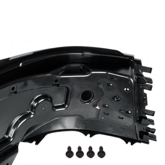 Bumper End Without Fog Light For 2015-2017 Volvo VNL With Aero Style Bumper - Driver