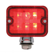 6 LED Medium Rod Light - Red LED/Red Lens