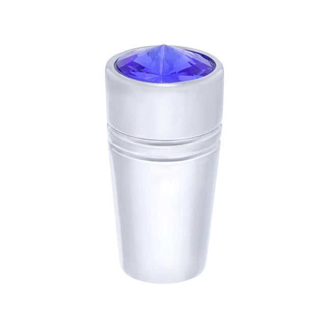 Mini Toggle Switch Extension With Blue Crystal For Peterbilt (3-Pack)