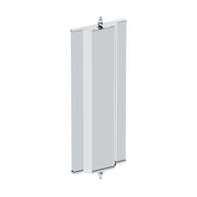 6" X 16" 430 Stainless Steel West Coast Mirror - Non Heated
