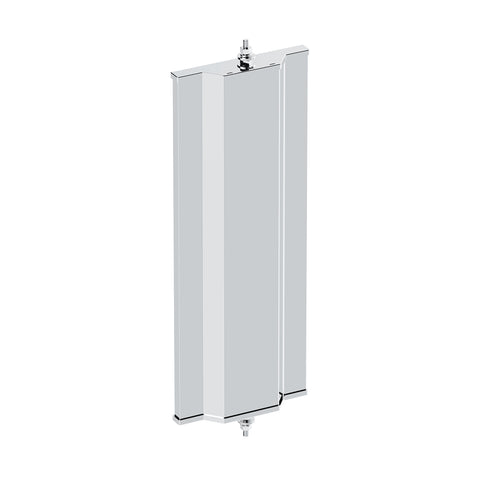 6" X 16" 430 Stainless Steel West Coast Mirror - Non Heated