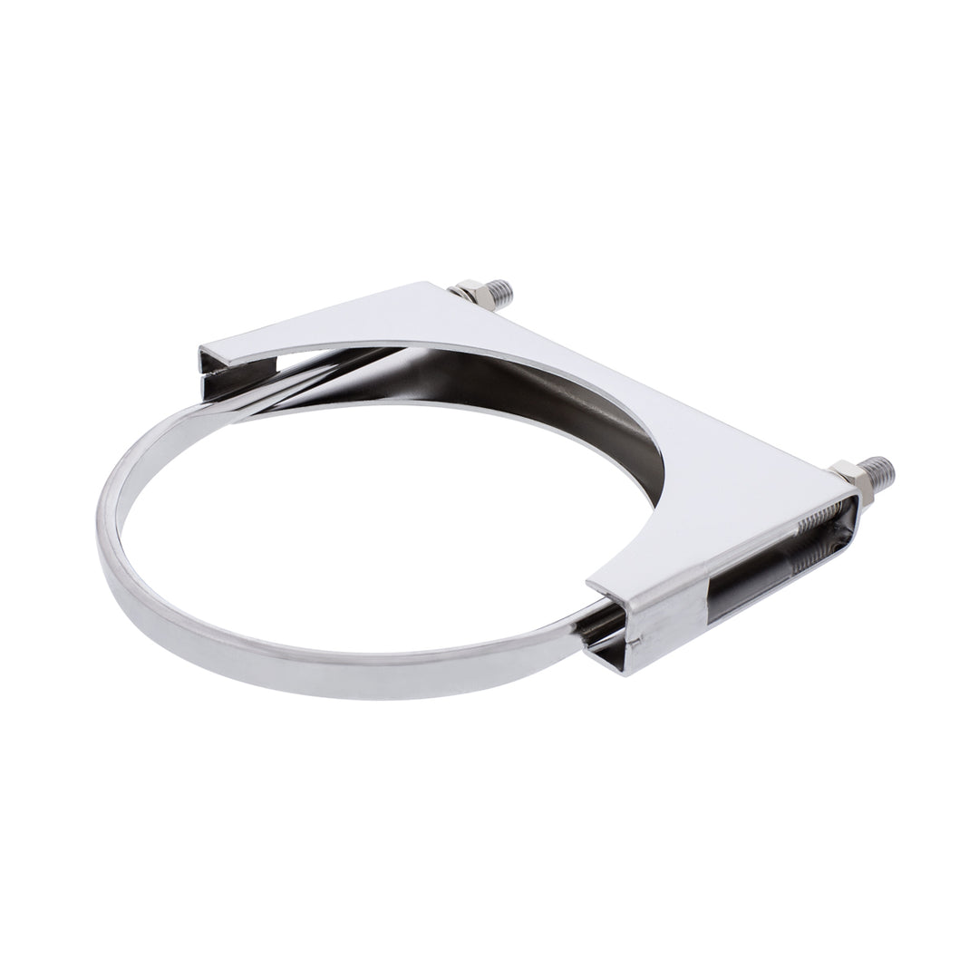 5" Chrome U-Bolt Exhaust Clamp