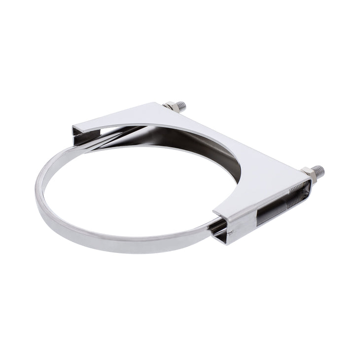 5" Chrome U-Bolt Exhaust Clamp
