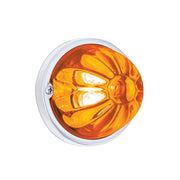 Glass Watermelon Light Kit With 4 LED Light-Amber LED/Amber Lens