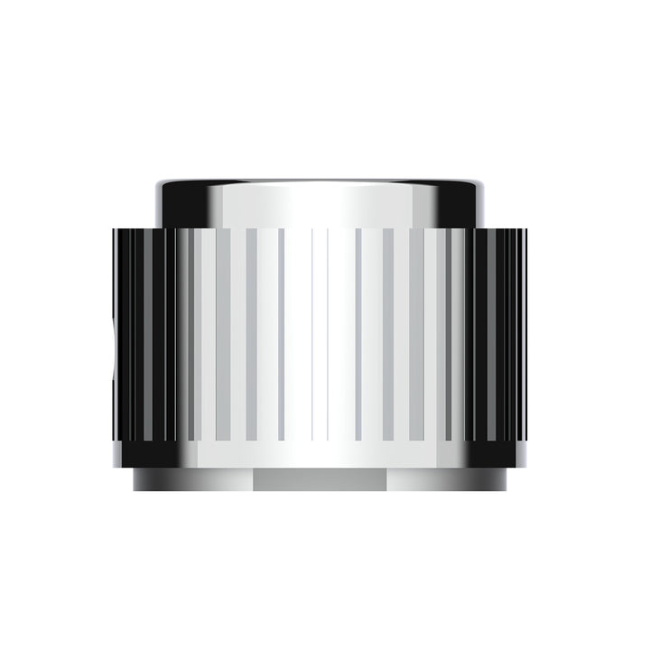 Chrome Plastic 1" Diameter Control Knob