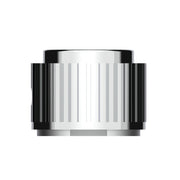 Chrome Plastic 1" Diameter Control Knob