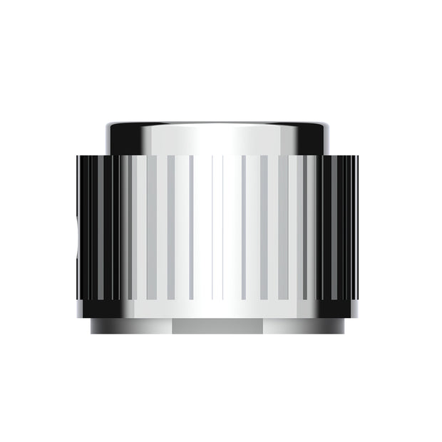 Chrome Plastic 1" Diameter Control Knob