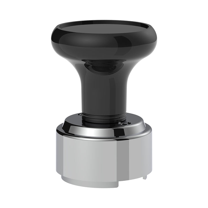 Thread-On Gearshift Knob &amp; Adapter For Eaton Fuller Style 9/10 Shifter - Black