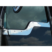 Stainless Daylight Door Trim For 2008+ Kenworth Models With Daylight Door