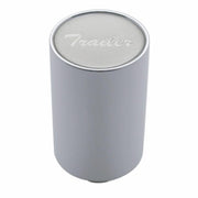 "Trailer" 3" Air Valve Knob - Silver Glossy Sticker