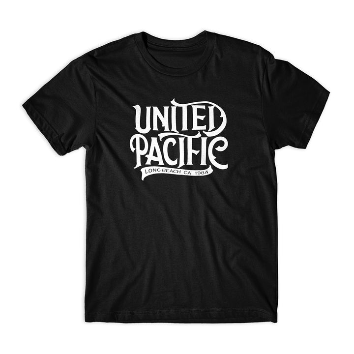 United Pacific Calligraphy T-Shirt - XL