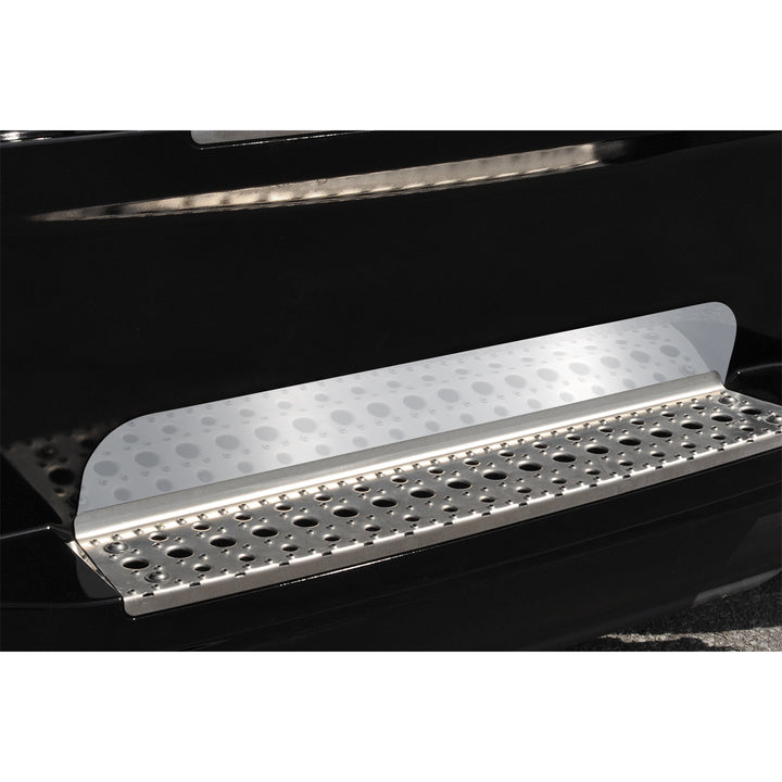 430 SS Lower Step Surface Protective Plates For 2018-2024 Freightliner Cascadia (Pair)