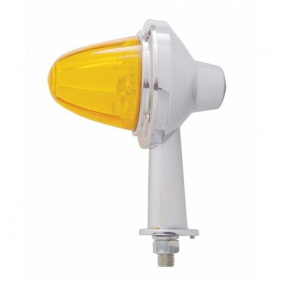 11 LED 2-1/8" Arm Watermelon Honda Light Kit - Amber LED/Amber Lens