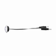 LED Single Function ArcBlast 3/4" Mini Light (Clearance/Marker) - Red LED/Clear Lens