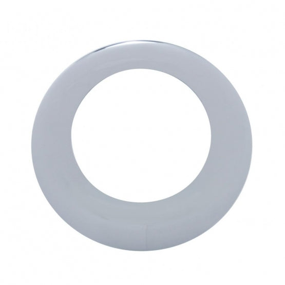 Chrome Twist-On Light Bezel For 2-1/2" Round Light Grommet
