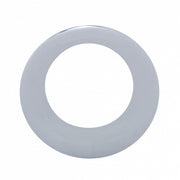 Chrome Twist-On Light Bezel For 2-1/2" Round Light Grommet