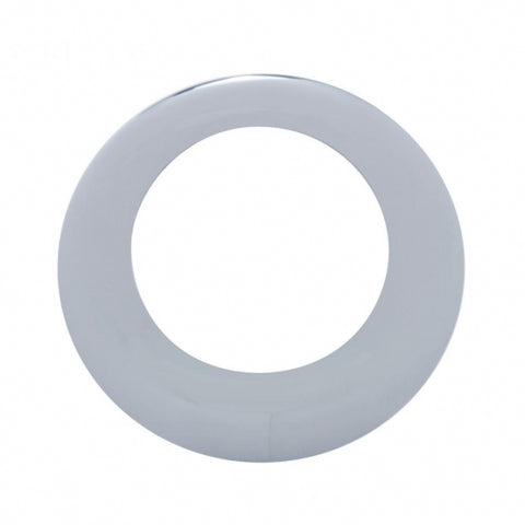 Chrome Twist-On Light Bezel For 2-1/2" Round Light Grommet