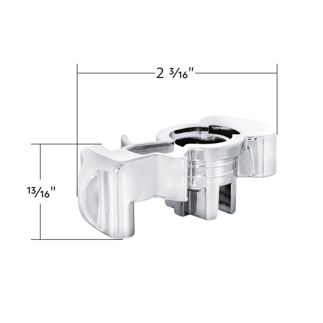 Chrome Plastic Splitter Button For Eaton Fuller 13 Speed Shifter