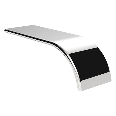 80" 430 Stainless Steel (16ga) Smooth Half Fender - SE Series (Pair)