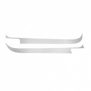 Stainless Peterbilt 579 Door Window Accent