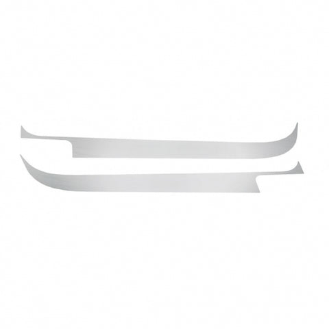 Stainless Peterbilt 579 Door Window Accent