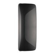 Matte Black Mirror Cover For 2012-2024 Volvo VNL - Driver