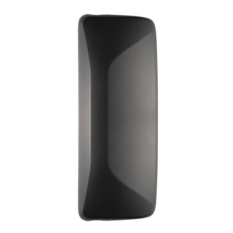 Matte Black Mirror Cover For 2012-2024 Volvo VNL - Driver