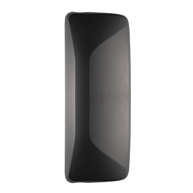 Matte Black Mirror Cover For 2012-2024 Volvo VNL - Driver
