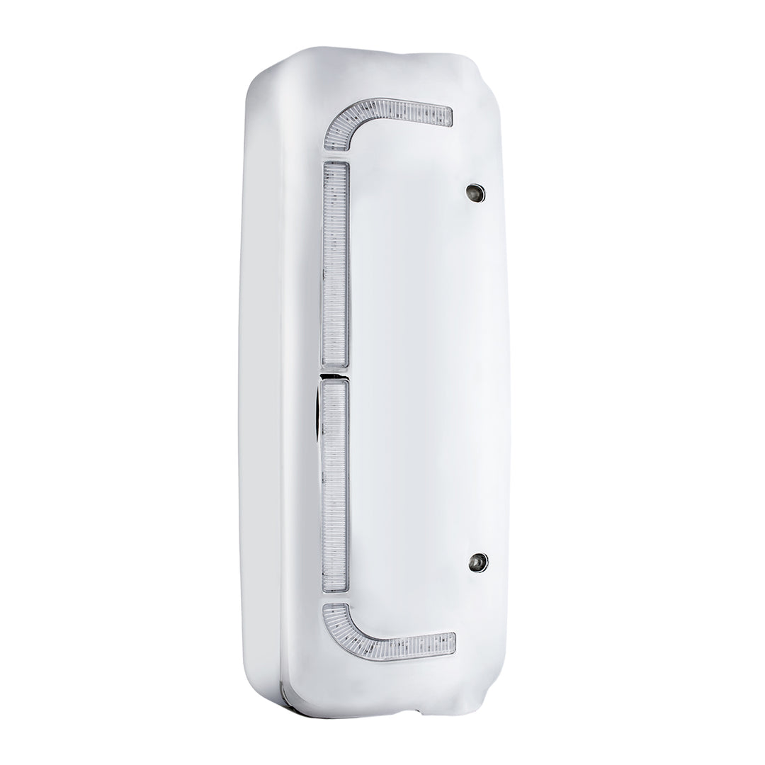 48 LED Chrome Mirror Cover With Sequential LED For FL Century (2005-2010) &amp; Columbia (2005-2020) - Passenger