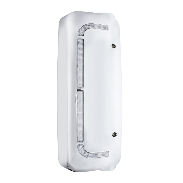 48 LED Chrome Mirror Cover With Sequential LED For FL Century (2005-2010) &amp; Columbia (2005-2020) - Passenger