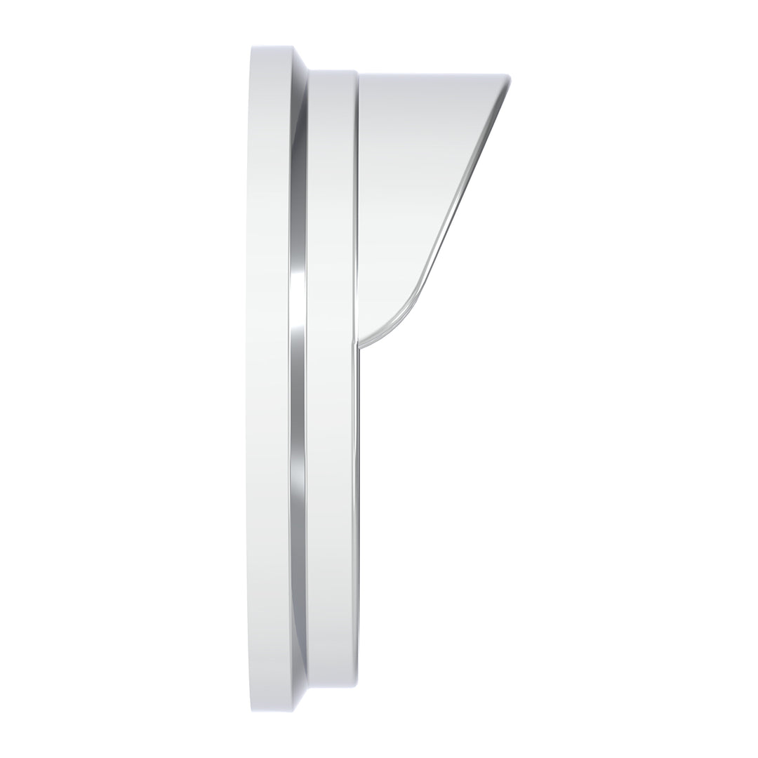Pyrometer Gauge Bezel With Visor For Kenworth/Peterbilt - Classic Design