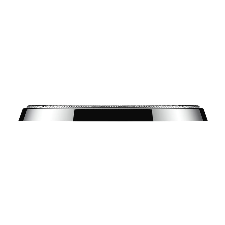 Chrome CB Radio Speaker Cover For Kenworth W900L/T600 (1993-2005) And T800 (1986-2005)