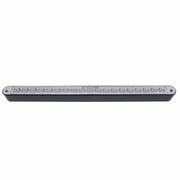 19 LED 12" Reflector Light Bar With Black Housing - Red LED/Clear Lens
