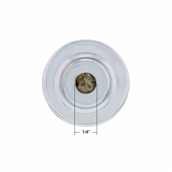 Chrome Skull Dash Knob