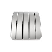 80" 430 Stainless Steel (18ga) Half Fender - SR Series (Pair)