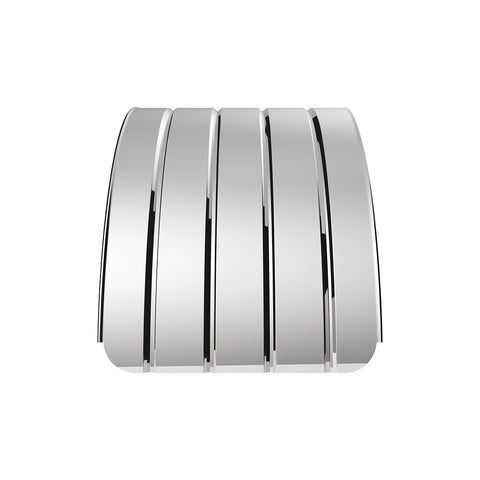 80" 430 Stainless Steel (18ga) Half Fender - SR Series (Pair)