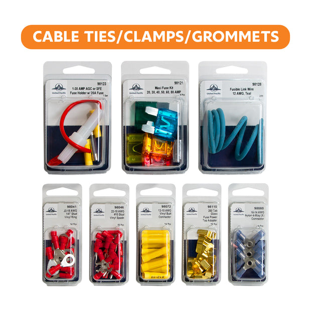 United Pacific Professional Wiring Products & Retail Rack
