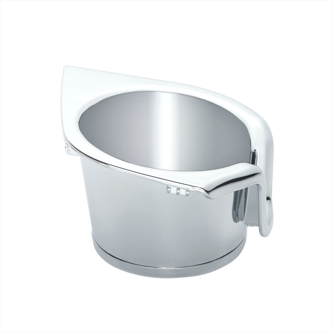 Chrome Plastic Cup Holder For Peterbilt 389 (2008+) &amp; 386/379/378/335/330 (2006+)