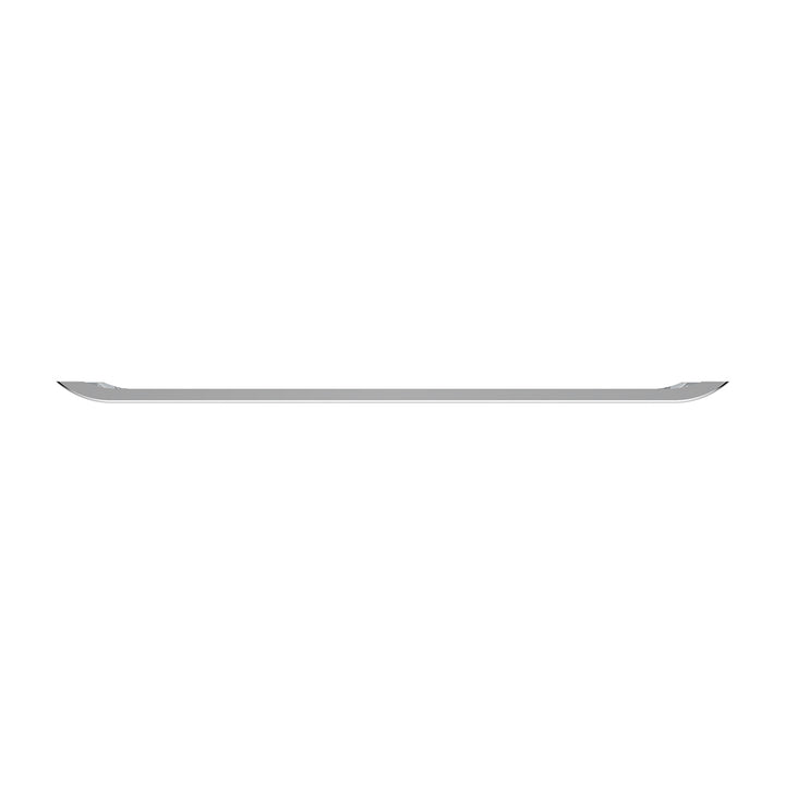 SS Clad Aluminum Bumper For 1982-2024 Kenworth W900 - Curved Ends