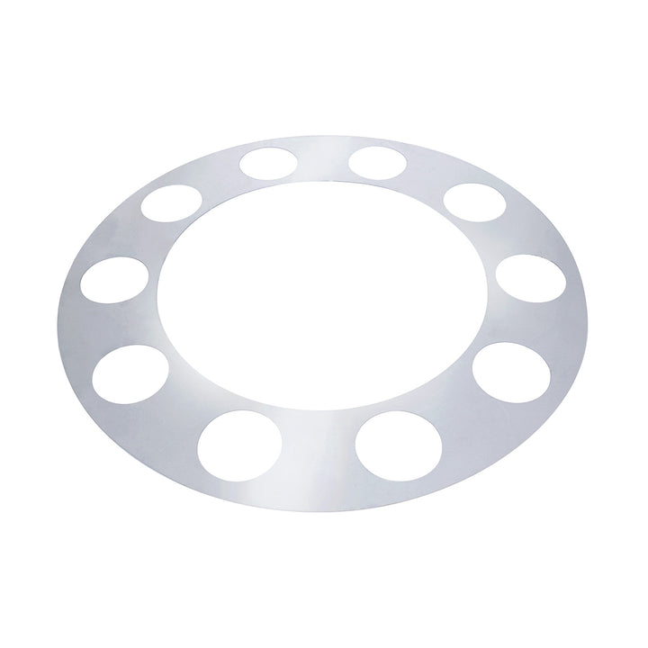 Flat Aero Rear Axle Cover Kit - Chrome