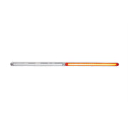 Dual 24 LED Dual Function 12" GloLight Bar With Bezel - Red LED/Clear Lens